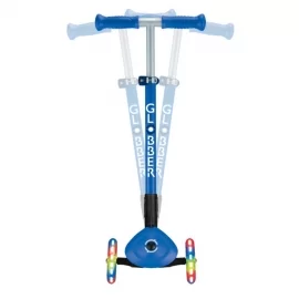 Πατίνι Αναδιπλούμενο Globber Scooter Primo Lights Navy Blue (432-100-3)