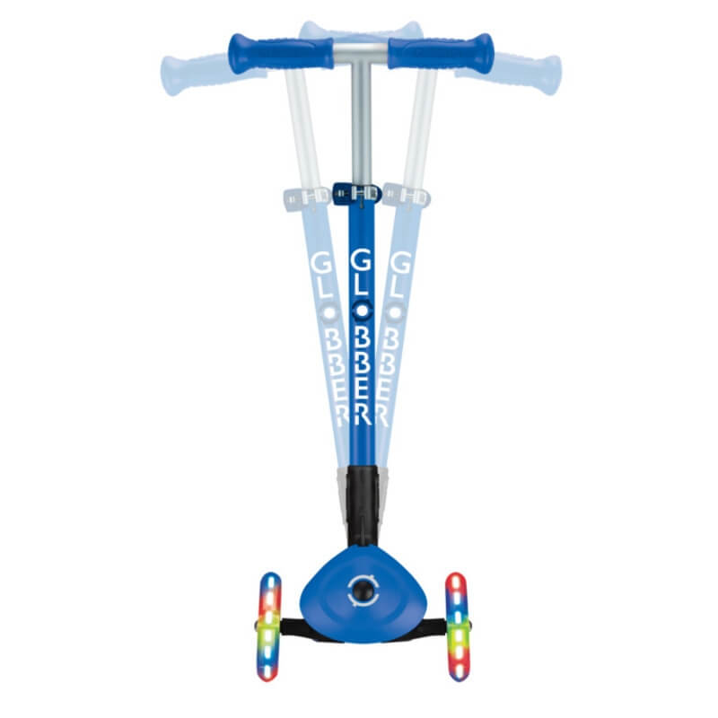 Πατίνι Αναδιπλούμενο Globber Scooter Primo Lights Navy Blue (432-100-3)
