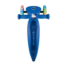 Πατίνι Αναδιπλούμενο Globber Scooter Primo Lights Navy Blue (432-100-3)