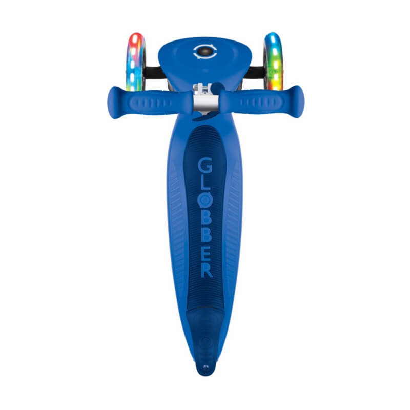 Πατίνι Αναδιπλούμενο Globber Scooter Primo Lights Navy Blue (432-100-3)