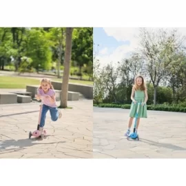 Πατίνι Αναδιπλούμενο Globber Scooter Primo Lights Navy Blue (432-100-3)