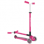 Πατίνι Globber Scooter Αναδιπλούμενο Master Lights Fuchsia (663-110)