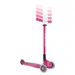 Πατίνι Globber Scooter Αναδιπλούμενο Master Lights Fuchsia (663-110)