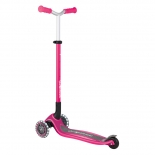 Πατίνι Globber Scooter Αναδιπλούμενο Master Lights Fuchsia (663-110)