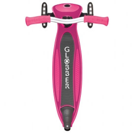 Πατίνι Globber Scooter Αναδιπλούμενο Master Lights Fuchsia (663-110)