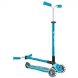 Πατίνι Globber Scooter Αναδιπλούμενο Master Lights Aqua (663-100)