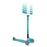 Πατίνι Globber Scooter Αναδιπλούμενο Master Lights Aqua (663-100)