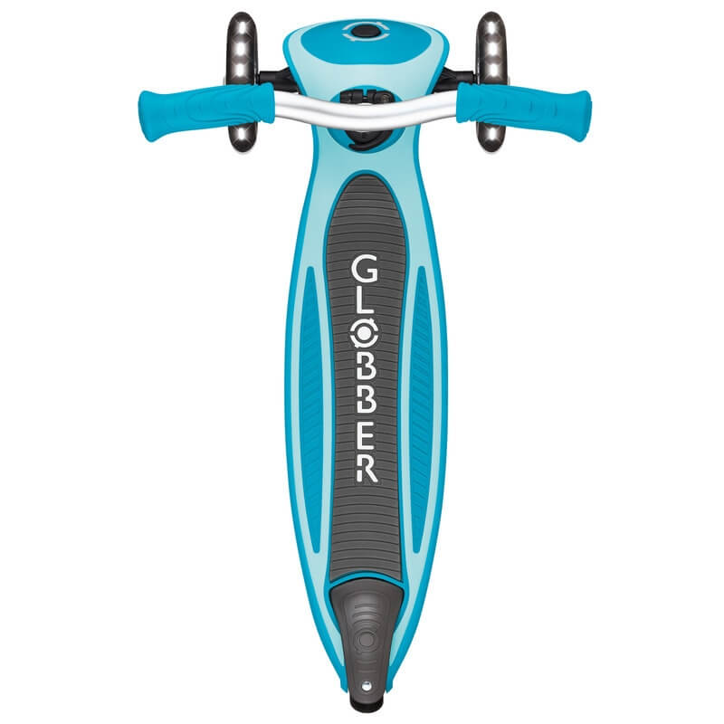 Πατίνι Globber Scooter Αναδιπλούμενο Master Lights Aqua (663-100)