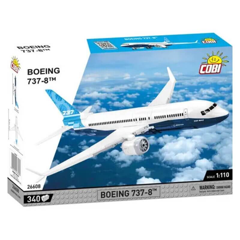Κατασκευή Αεροπλάνο Boeing 737-8™ - Cobi (26608) Κατασκευή Αεροπλάνο Boeing 737-8™ - Cobi (26608)