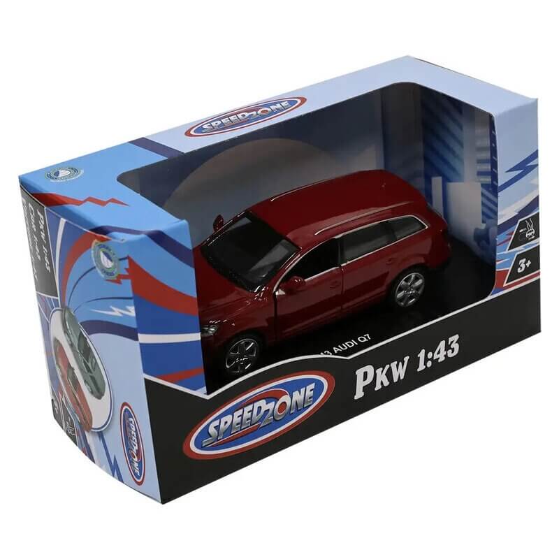 Μεταλλικό Αυτοκίνητο Audi Q7 1/43 - Speedzone (33108257R) Μεταλλικό Αυτοκίνητο Audi Q7 1/43 - Speedzone (33108257R)