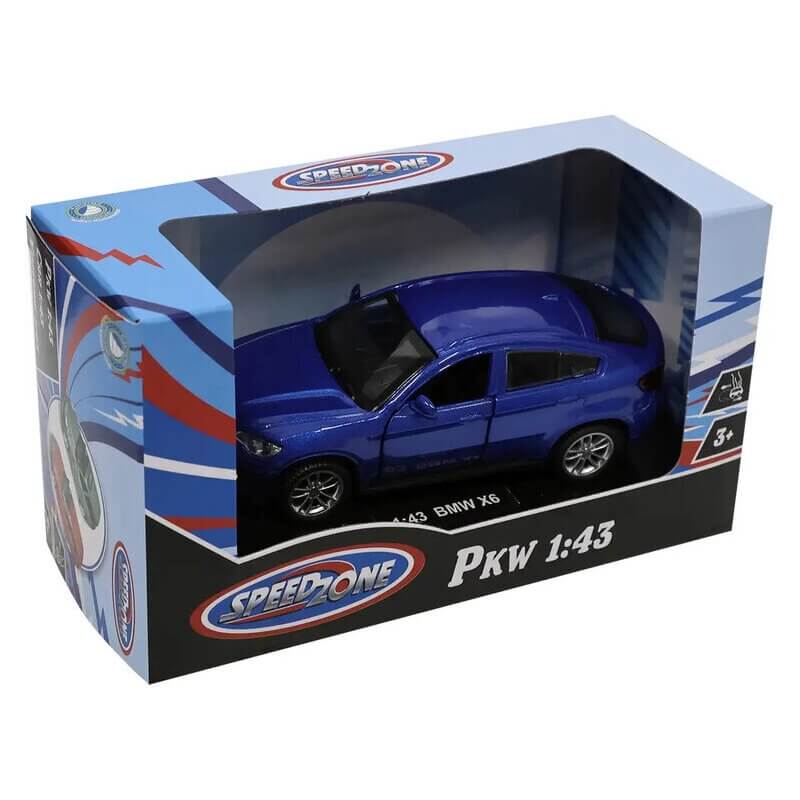 Μεταλλικό Αυτοκίνητο BMW X6 1/43 - Speedzone (33108257B) Μεταλλικό Αυτοκίνητο BMW X6 1/43 - Speedzone (33108257B)