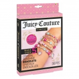 Κατασκευή Βραχιόλια Juicy Couture με Κρύσταλλούς Swarovski (4433)