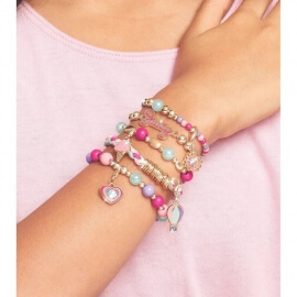 Κατασκευή Βραχιόλια Juicy Couture με Κρύσταλλούς Swarovski (4433)
