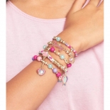 Κατασκευή Βραχιόλια Juicy Couture με Κρύσταλλούς Swarovski (4433)