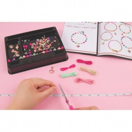 Κατασκευή Βραχιόλια Juicy Couture με Κρύσταλλούς Swarovski (4433)