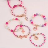 Κατασκευή Βραχιόλια Juicy Couture με Κρύσταλλούς Swarovski (4433)