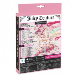 Κατασκευή Βραχιόλια Juicy Couture με Κρύσταλλούς Swarovski (4433)