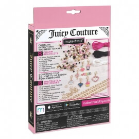 Κατασκευή Βραχιόλια Juicy Couture Glam Pink (4432)