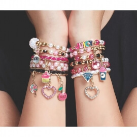 Κατασκευή Βραχιόλια Juicy Couture XL Glam Pink (4408)