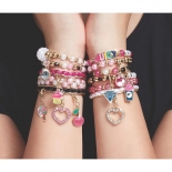 Κατασκευή Βραχιόλια Juicy Couture XL Glam Pink (4408)