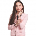 Κατασκευή Βραχιόλια Juicy Couture XL Glam Pink (4408)