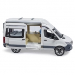 Bruder - Βαν Mercedes Benz Sprinter Camper με Οδηγό και Εξοπλισμό (02672)