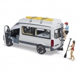 Bruder - Βαν Mercedes Benz Sprinter Camper με Οδηγό και Εξοπλισμό (02672)