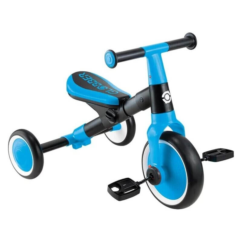 Ποδήλατο Ισορροπίας - Τρίκυκλο 2σε1 Globber Learning Trike Sky Blue (735-101) Ποδήλατο Ισορροπίας - Τρίκυκλο 2σε1 Globber Learning Trike Sky Blue (735-101)