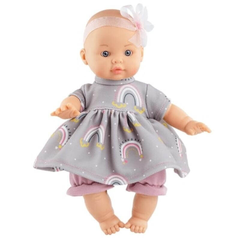 Μωρό Paola Reina Andy "Lidia" ροζ 27cmΜωρό Paola Reina Andy "Lidia" ροζ 27cm