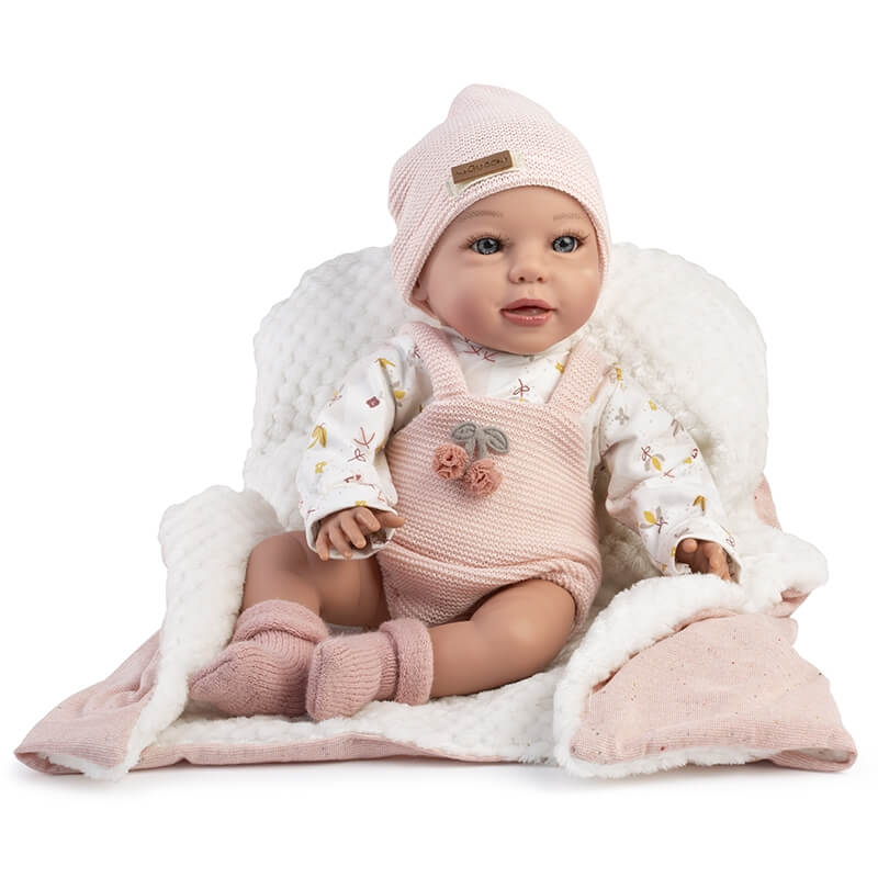 Μωρό "Sandra" 38εκ με Κουβερτάκι - Guca (844)Μωρό "Sandra" 38εκ με Κουβερτάκι - Guca (844)