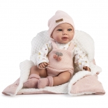 Μωρό "Sandra" 38εκ με Κουβερτάκι - Guca (844)