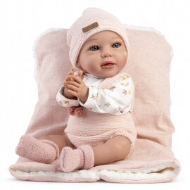 Μωρό "Sandra" 38εκ με Κουβερτάκι - Guca (844)Μωρό "Sandra" 38εκ με Κουβερτάκι - Guca (844)