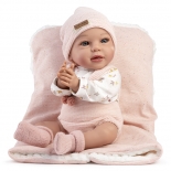 Μωρό "Sandra" 38εκ με Κουβερτάκι - Guca (844)