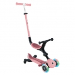 Πατίνι - Περπατούρα 3σε1 Globber Scooter Go-Up Active Lights Pastel Pink (749-310)