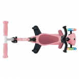 Πατίνι - Περπατούρα 3σε1 Globber Scooter Go-Up Active Lights Pastel Pink (749-310)