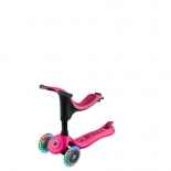 Πατίνι - Περπατούρα Globber Scooter Go-Up Sporty Fuchsia (452-610-4)