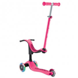 Πατίνι - Περπατούρα Globber Scooter Go-Up Sporty Fuchsia (452-610-4)