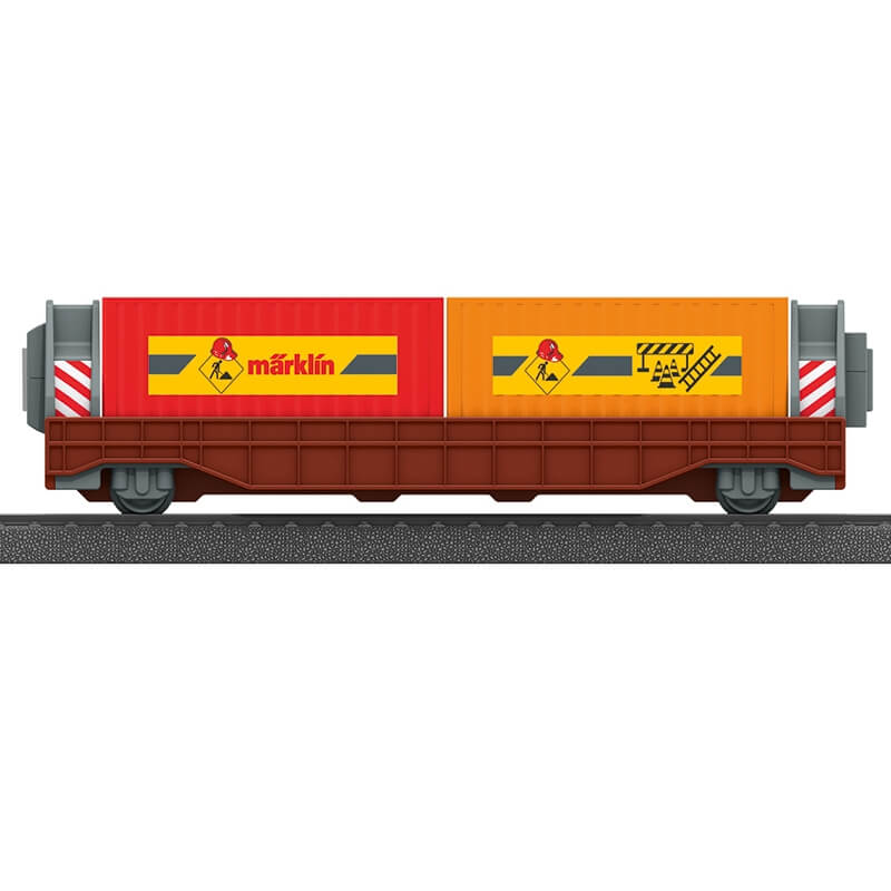 Märklin My World - Βαγόνι Container Transport Car (44122)Märklin My World - Βαγόνι Container Transport Car (44122) Märklin My World - Βαγόνι Container Transport Car (44122)Märklin My World - Βαγόνι Container Transport Car (44122)