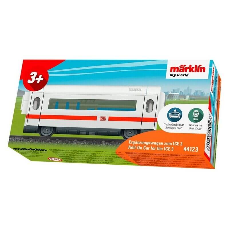 Märklin My World - Βαγόνι Επιβατικό για ICE 3 (44123)Märklin My World - Βαγόνι Επιβατικό για ICE 3 (44123) Märklin My World - Βαγόνι Επιβατικό για ICE 3 (44123)Märklin My World - Βαγόνι Επιβατικό για ICE 3 (44123)