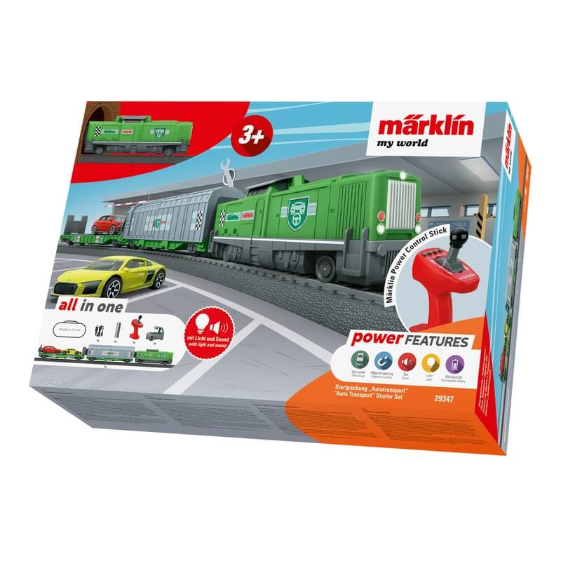 Σετ Τρένο "Auto Transport" Märklin my World 3+ (29347)Σετ Τρένο "Auto Transport" Märklin my World 3+ (29347) Σετ Τρένο "Auto Transport" Märklin my World 3+ (29347)Σετ Τρένο "Auto Transport" Märklin my World 3+ (29347)
