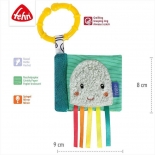 Μαλακό Πάνινο Βιβλιαράκι Χταποδάκι - Fehn (043082)