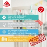 Μαλακό Πάνινο Βιβλιαράκι Χταποδάκι - Fehn (043082)