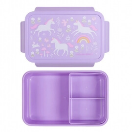 Δοχείο Φαγητού Bento Lunch Box Unicorn Dreams - A Little Lovely Company (BBUDPU70)