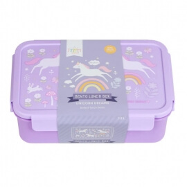 Δοχείο Φαγητού Bento Lunch Box Unicorn Dreams - A Little Lovely Company (BBUDPU70)