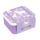 Σετ 4 Δοχεία Φαγητού Lunch & Snack Box Unicorn Dreams - A Little Lovely Company (SBSEUD73)