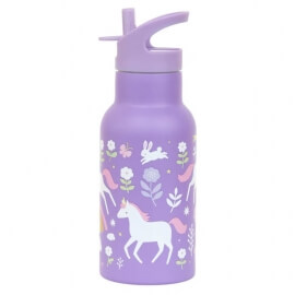 Σετ Σχολικών "Unicorn Dreams" Τσάντα Πλάτης Παιδικού Σταθμού - Παγούρι 350ml - 4 Δοχεία Φαγητού