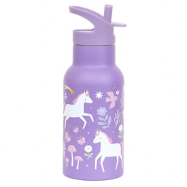 Σετ Σχολικών "Unicorn Dreams" Τσάντα Πλάτης Νηπιαγωγείου - Παγούρι 350ml - 4 Δοχεία Φαγητού