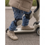 Scoot & Ride Προστατευτικός Εξοπλισμός 4 τμχ για Ποδήλατο/Πατίνι XXS -Ash (00017)