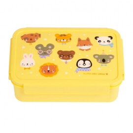 Δοχείο Φαγητού Bento Lunch Box Animal Friends - A Little Lovely Company (BBAFYE77)
