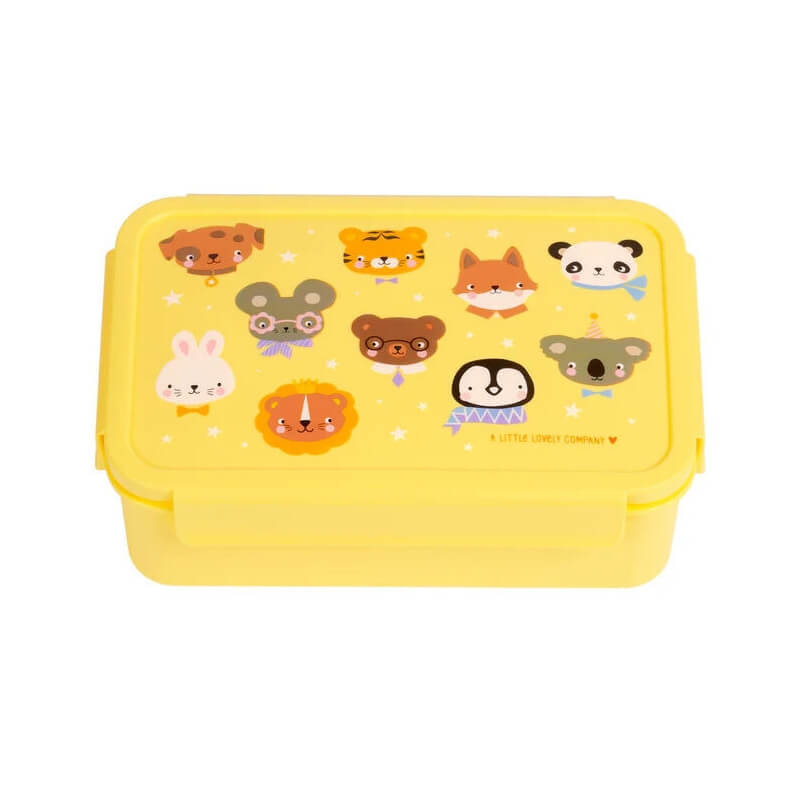 Δοχείο Φαγητού Bento Lunch Box Animal Friends - A Little Lovely Company (BBAFYE77)Δοχείο Φαγητού Bento Lunch Box Animal Friends - A Little Lovely Company (BBAFYE77)